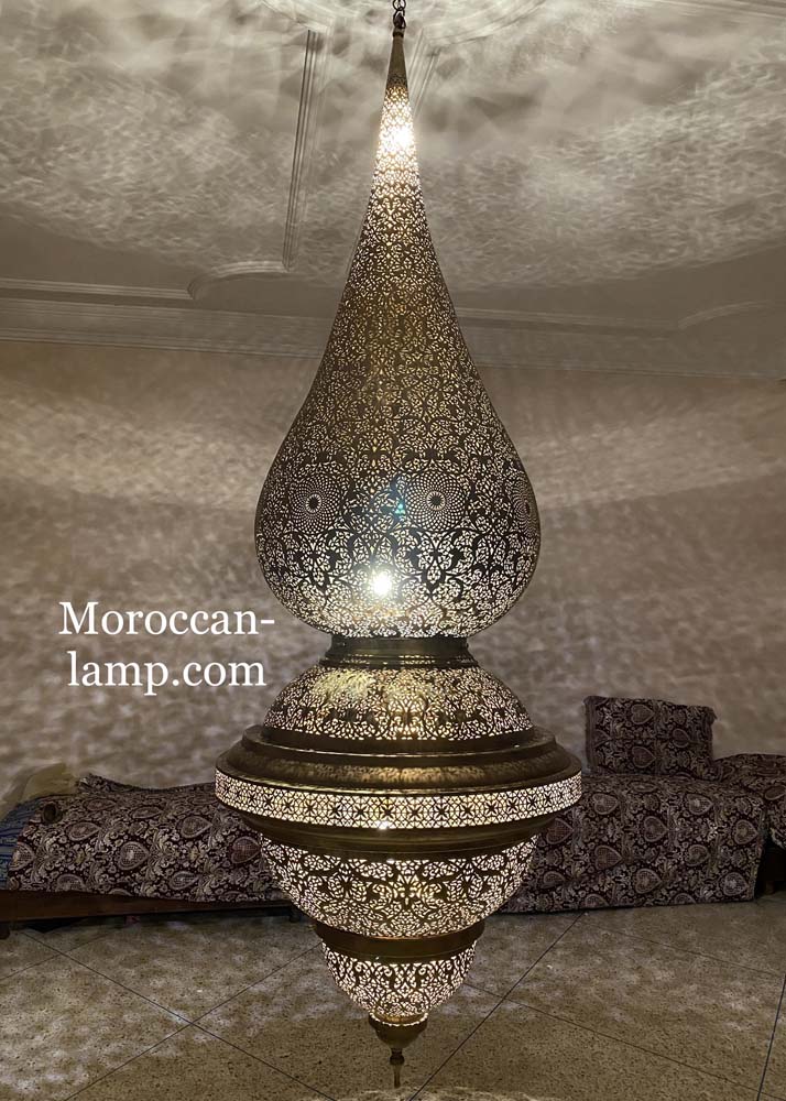 Next moroccan lamp top